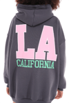 Fancy Oversize Fit Kapüşonlu Kanguru Cepli Sweatshirt-Sweatshirt-Tf The Fancy For You-8906-