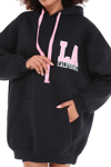 Fancy Oversize Fit Kapüşonlu Kanguru Cepli Sweatshirt-Sweatshirt-Tf The Fancy For You-8906-
