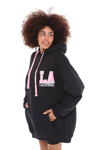 Fancy Oversize Fit Kapüşonlu Kanguru Cepli Sweatshirt-Sweatshirt-Tf The Fancy For You-8906-