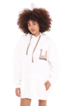 Fancy Oversize Fit Kapüşonlu Kanguru Cepli Sweatshirt-Sweatshirt-Tf The Fancy For You-8906-