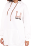 Fancy Oversize Fit Kapüşonlu Kanguru Cepli Sweatshirt-Sweatshirt-Tf The Fancy For You-8906-