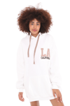 Fancy Oversize Fit Kapüşonlu Kanguru Cepli Sweatshirt-Sweatshirt-Tf The Fancy For You-8906-