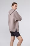 Fancy Oversize Kapüşonlu Boğazlı Sweatshirt-Sweatshirt-Tf The Fancy For You-7526-