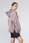 Fancy Oversize Kapüşonlu Boğazlı Sweatshirt-Sweatshirt-Tf The Fancy For You-7526-
