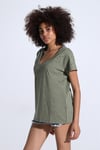 Fancy V Yaka Lazer Kesim Detaylı Tişört-T-Shirt-Tf The Fancy For You-6967-The Fancy T-Shirt Efsanesi > T-Shirt Basic V Yaka Lazer Detaylı - Tf The Fancy For You - 1995'den bugüne güvenilir, üretici tekstil markası...