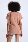 Fancy V Yaka Lazer Kesim Detaylı Tişört-T-Shirt-Tf The Fancy For You-6967-The Fancy T-Shirt Efsanesi > T-Shirt Basic V Yaka Lazer Detaylı - Tf The Fancy For You - 1995'den bugüne güvenilir, üretici tekstil markası...