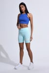 Fancy Yüksek Bel Toparlayıcı Spor Şort Tayt-Tayt-Tf The Fancy For You-8589alt-