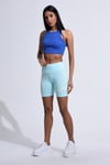 Fancy Yüksek Bel Toparlayıcı Spor Şort Tayt-Tayt-Tf The Fancy For You-8589alt-