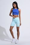 Fancy Yüksek Bel Toparlayıcı Spor Şort Tayt-Tayt-Tf The Fancy For You-8589alt-