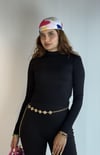 Kadın Balıkçı Yaka Viskon Kumaş Uzun Kollu Siyah Bluz-T-shirt-Tf The Fancy For You-1071-1-Kadın Balıkçı Yaka Viskon Kumaş Uzun Kollu Siyah Bluz