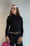 Kadın Balıkçı Yaka Viskon Kumaş Uzun Kollu Siyah Bluz-T-shirt-Tf The Fancy For You-1071-1-Kadın Balıkçı Yaka Viskon Kumaş Uzun Kollu Siyah Bluz