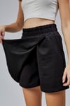 Kadın Beli Lastikli Cepli Basic Siyah Şort Etek-Etek-Tf The Fancy For You-7958-The Fancy Şort Efsanesi > İKİ İPLİK CEPLİ ETEKLİ ŞORT - Tf The Fancy For You - 1995'den bugüne güvenilir, üretici tekstil markası...