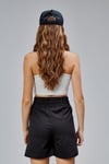 Kadın Beli Lastikli Cepli Basic Siyah Şort Etek-Etek-Tf The Fancy For You-7958-The Fancy Şort Efsanesi > İKİ İPLİK CEPLİ ETEKLİ ŞORT - Tf The Fancy For You - 1995'den bugüne güvenilir, üretici tekstil markası...