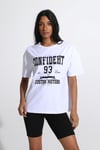Kadın Bisiklet Yaka Baskılı Kısa Kollu Oversize Ekru Tişört-T-shirt-Tf The Fancy For You-8589-1-Kadın Bisiklet Yaka Baskılı Kısa Kollu Oversize Ekru Tişört