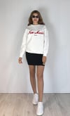 Kadın Bisiklet Yaka Nakış Baskılı Uzun Kollu Oversize Ekru Sweatshirt-Sweatshirt-Tf The Fancy For You-9892-4-Kadın Bisiklet Yaka Nakış Baskılı Uzun Kollu Oversize Ekru Sweatshirt