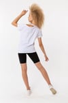 Kadın Bisiklet Yaka Omuz Dekolteli Yırtık Detaylı Basic Beyaz Tişört-T-shirt-Tf The Fancy For You-6249-2-Kadın Bisiklet Yaka Omuz Dekolteli Yırtık Detaylı Basic Beyaz Tişört