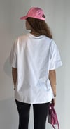 Kadın Bisiklet Yaka Pamuklu Oversize Düz Basic Beyaz Tişört-T-shirt-Tf The Fancy For You-9449-8-Kadın Bisiklet Yaka Pamuklu Oversize Düz Basic Beyaz Tişört