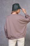 Kadın Bisiklet Yaka Üç İplikli Uzun Kollu  Oversize Basic Vizon Sweatshirt -Sweatshirt-Tf The Fancy For You-7035-3-Kadın Bisiklet Yaka Üç İplikli Uzun Kollu  Oversize Basic Vizon Sweatshirt 
