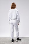 Kadın Bisiklet Yaka Uzun Kollu Crop Top Sweatshirt Eşofman Takımı -YENİ GELENLER-Tf The Fancy For You-9120-Kadın Bisiklet Yaka %100 Pamuklu Standart Kalıp Özel Dikim Crop Eşofman Takımı