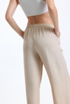 Kadın İkili Keten Gömlek Pantolon Alt Üst Takım-İkili Takım-Tf The Fancy For You-8736-