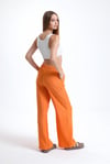 Kadın İkili Keten Gömlek Pantolon Alt Üst Takım-İkili Takım-Tf The Fancy For You-8736-