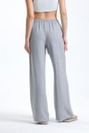 Kadın İkili Keten Gömlek Pantolon Alt Üst Takım-İkili Takım-Tf The Fancy For You-8736-