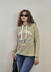Kadın Kapüşonlu Baskı Detaylı Uzun Kol Oversize Mint Sweatshirt-Sweatshirt-Tf The Fancy For You-9065-2-Kadın Kapüşonlu Baskı Detaylı Uzun Kol Oversize Mint Sweatshirt