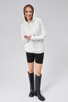 Kadın Kapüşonlu Baskı Detaylı Uzun Kol Oversize Ekru Sweatshirt-Sweatshirt-Tf The Fancy For You-9065-4-Kadın Kapüşonlu Baskı Detaylı Uzun Kol Oversize Ekru Sweatshirt
