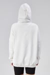 Kadın Kapüşonlu Baskı Detaylı Uzun Kol Oversize Ekru Sweatshirt-Sweatshirt-Tf The Fancy For You-9065-4-Kadın Kapüşonlu Baskı Detaylı Uzun Kol Oversize Ekru Sweatshirt