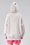 Kadın Kapüşonlu Kanguru Cepli Fermuar Detaylı Uzun Kol Oversize Hırka Sweatshirt -HOODIE-Tf The Fancy For You-9954- Kadın Kanguru Cepli Kapüşonlu Hırka 