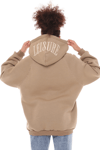 Kadın Kapüşonlu Kanguru Cepli Nakış Baskı Detaylı Uzun Kol Oversize Cappuccion Sweatshirt-Sweatshirt-Tf The Fancy For You-9022-3-Kadın Kapüşonlu Kanguru Cepli Nakış Baskı Detaylı Uzun Kol Oversize Cappuccion Sweatshirt