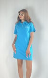 Kadın Pola Yaka Düğmeli Kısa Kol Oversize Elbise - Mavi-Elbise-Tf The Fancy For You-7872-The Fancy Elbise Efsanesi > NAKIŞLI KOMPAK T-SHİRT ELBİSE - Tf The Fancy For You - 1995'den bugüne güvenilir, üretici tekstil markası...