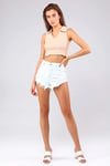 Kadın Polo Yaka Sıfır Kol Bej Crop Top Bluz-T-shirt-Tf The Fancy For You-yakalıcrop-5-Kadın Polo Yaka Sıfır Kol Bej Crop Top Bluz
