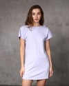 Kadın Sırt Dekolteli Kısa Kollu Mini Elbise - Siyah-SEZON SONU-Tf The Fancy For You-6349- Kadın Sırt Dekolteli Basic Yarasa Kol Mini Elbise 