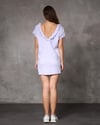 Kadın Sırt Dekolteli Kısa Kollu Mini Elbise - Siyah-SEZON SONU-Tf The Fancy For You-6349- Kadın Sırt Dekolteli Basic Yarasa Kol Mini Elbise 