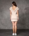 Kadın Sırt Dekolteli Kısa Kollu Mini Elbise - Siyah-SEZON SONU-Tf The Fancy For You-6349- Kadın Sırt Dekolteli Basic Yarasa Kol Mini Elbise 