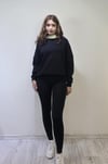 Kadın Tayt Termal Kışlık İçi Peluş İçlik Yüksel Bel Toparlayıcı Siyah Tayt-Sweatshirt-Tf The Fancy For You-termaltayt-1-Kadın Tayt Termal Kışlık İçi Peluş İçlik Yüksel Bel Toparlayıcı Siyah Tayt