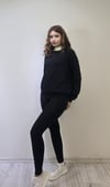 Kadın Tayt Termal Kışlık İçi Peluş İçlik Yüksel Bel Toparlayıcı Siyah Tayt-Sweatshirt-Tf The Fancy For You-termaltayt-1-Kadın Tayt Termal Kışlık İçi Peluş İçlik Yüksel Bel Toparlayıcı Siyah Tayt