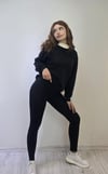 Kadın Tayt Termal Kışlık İçi Peluş İçlik Yüksel Bel Toparlayıcı Siyah Tayt-Sweatshirt-Tf The Fancy For You-termaltayt-1-Kadın Tayt Termal Kışlık İçi Peluş İçlik Yüksel Bel Toparlayıcı Siyah Tayt