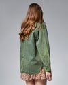 Kadın Uzun Kollu Oversize Gabardin Gömlek -YENİ GELENLER-Tf The Fancy For You-9977-