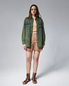 Kadın Uzun Kollu Oversize Gabardin Gömlek -YENİ GELENLER-Tf The Fancy For You-9977-