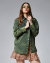 Kadın Uzun Kollu Oversize Gabardin Gömlek -YENİ GELENLER-Tf The Fancy For You-9977-