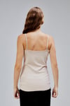 Kadın V Yaka Askılı Basic Tişört -T-shirt-Tf The Fancy For You-006-Kadın V Yaka Askılı Basic Tişört 