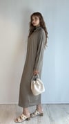Kadın Yarım Balıkçı Yaka Uzun Kol Oversize Midi Boy Vizon Elbise -Elbise-Tf The Fancy For You-8295-4-Kadın Yarım Balıkçı Yaka Uzun Kol Oversize Midi Boy Vizon Elbise 