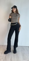 Kadın Yarım Balıkçı Yaka Viscon Kumaş Kısa Kollu Vizon Crop Bluz -T-shirt-Tf The Fancy For You-1070-3-Kadın Yarım Balıkçı Yaka Viscon Kumaş Kısa Kollu Vizon Crop Bluz 