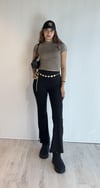 Kadın Yarım Balıkçı Yaka Viscon Kumaş Kısa Kollu Vizon Crop Bluz -T-shirt-Tf The Fancy For You-1070-3-Kadın Yarım Balıkçı Yaka Viscon Kumaş Kısa Kollu Vizon Crop Bluz 