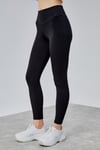 Kadın Yüksek Bel Kalın Kemer Slim Fit Tayt -TAYT-Tf The Fancy For You-9135-Kadın Yüksek Bel Toparlayıcı Spor Tayt