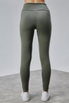 Kadın Yüksek Bel Kalın Kemer Slim Fit Tayt -Tayt-Tf The Fancy For You-9124-Kadın Yüksek Bel Toparlayıcı Spor Tayt