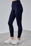 Kadın Yüksek Bel Kalın Kemer Slim Fit Tayt -TAYT-Tf The Fancy For You-9124-Kadın Yüksek Bel Toparlayıcı Spor Tayt