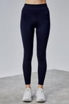 Kadın Yüksek Bel Kalın Kemer Slim Fit Tayt -TAYT-Tf The Fancy For You-9124-Kadın Yüksek Bel Toparlayıcı Spor Tayt